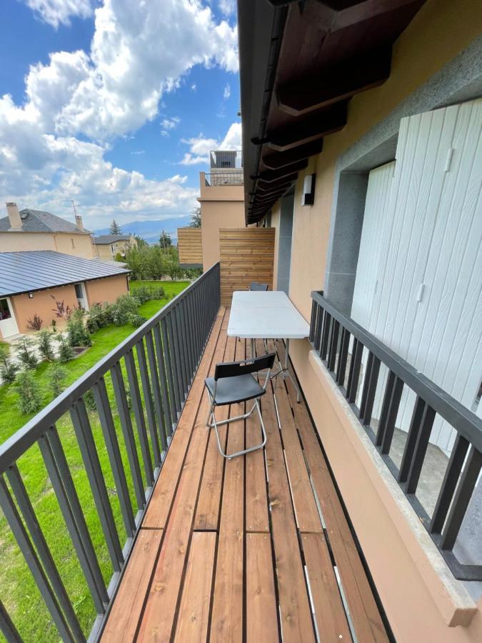 New Construction Penthouse With Pool And Wifi Apartment Osseja Bagian luar foto