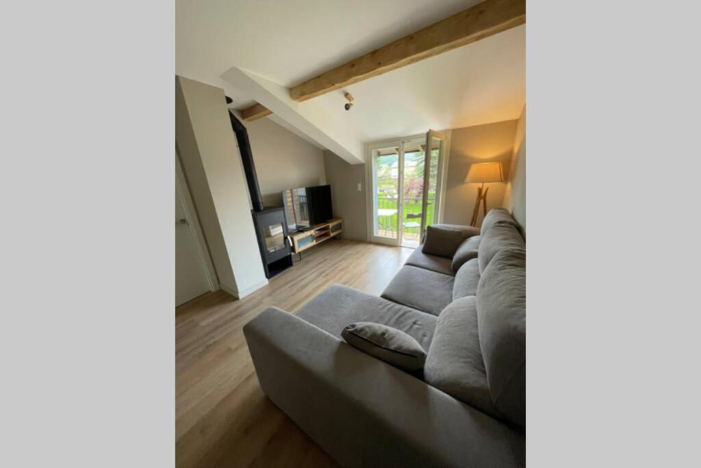 New Construction Penthouse With Pool And Wifi Apartment Osseja Bagian luar foto