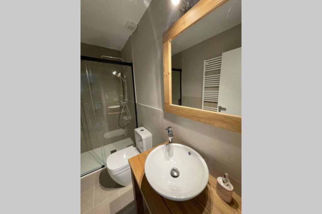 New Construction Penthouse With Pool And Wifi Apartment Osseja Bagian luar foto